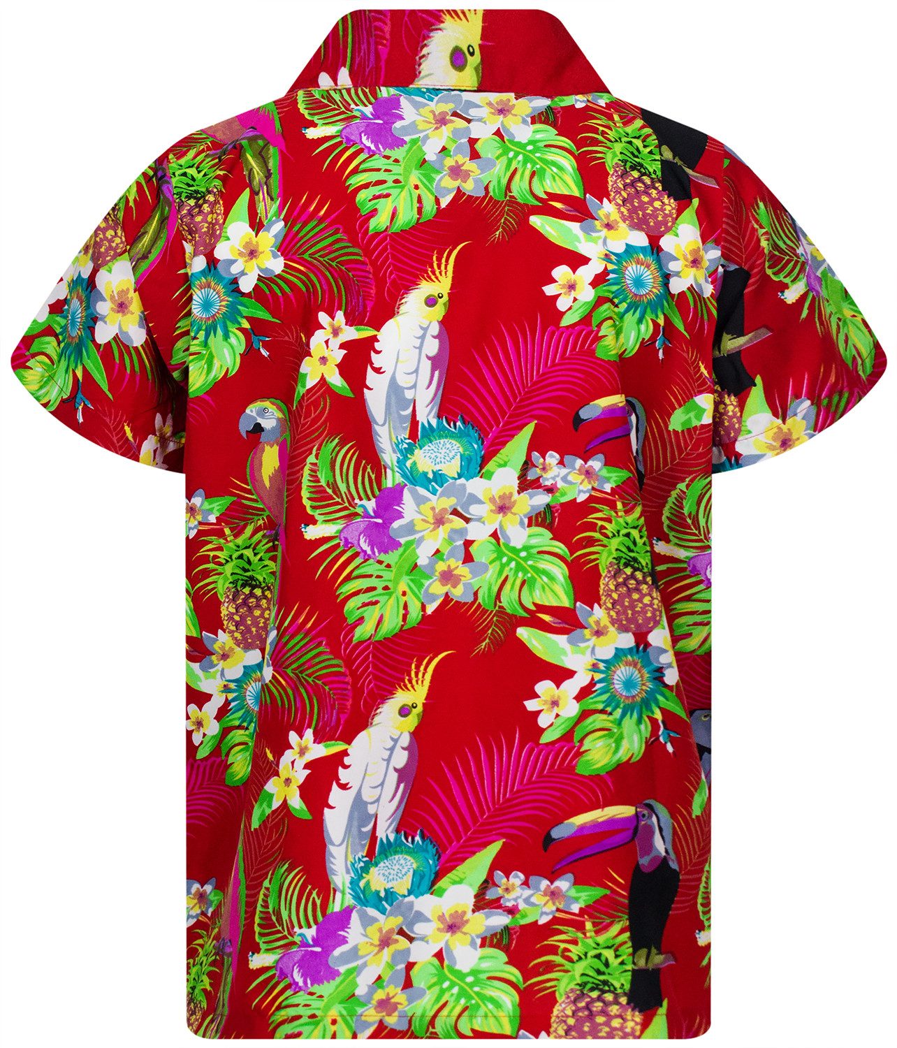 King Kameha Hawaiihemd Parrot Cockatoo Funky günstig online kaufen