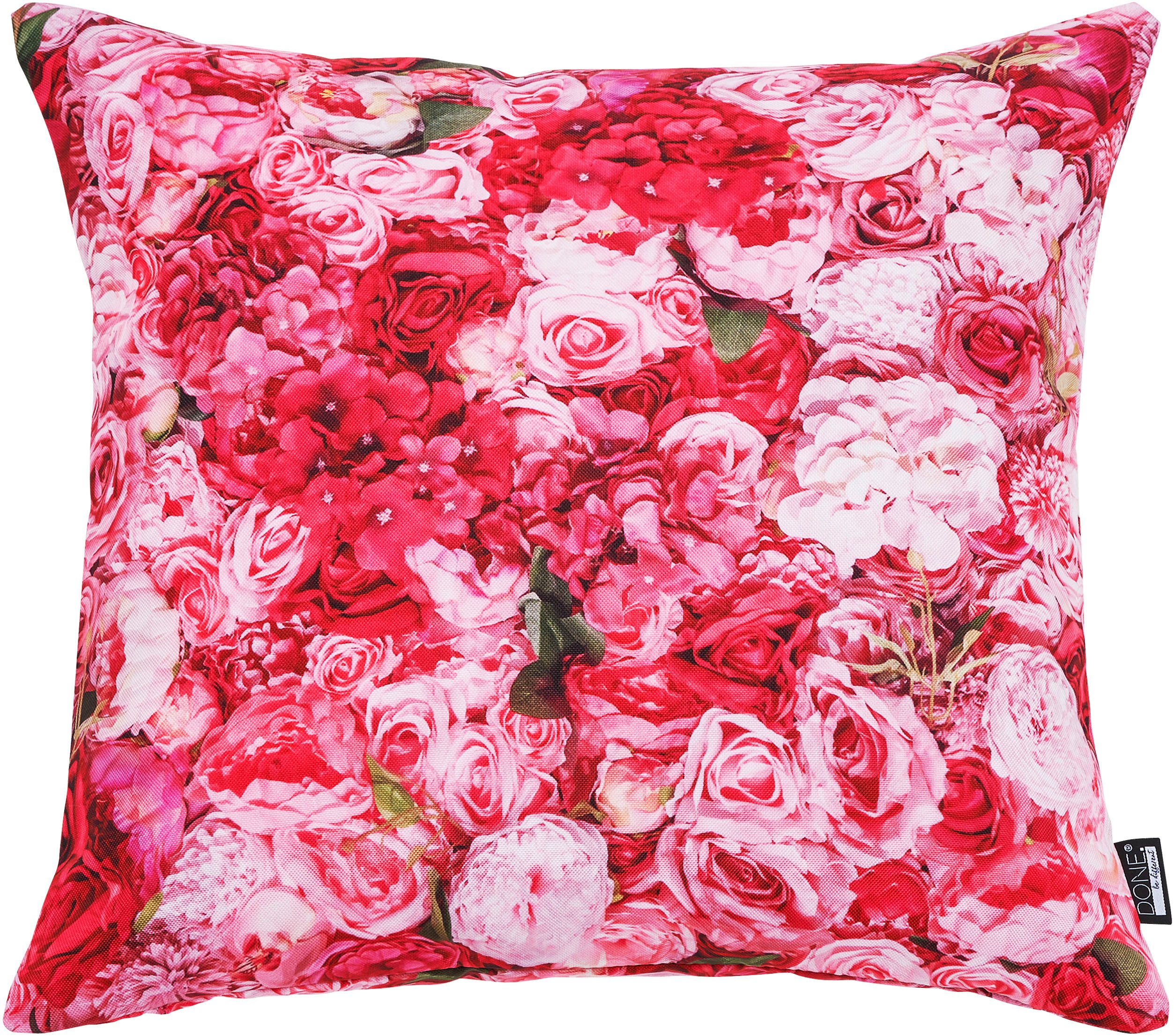 done.® Декоративные подушки Flora, beidseitig bedruckt