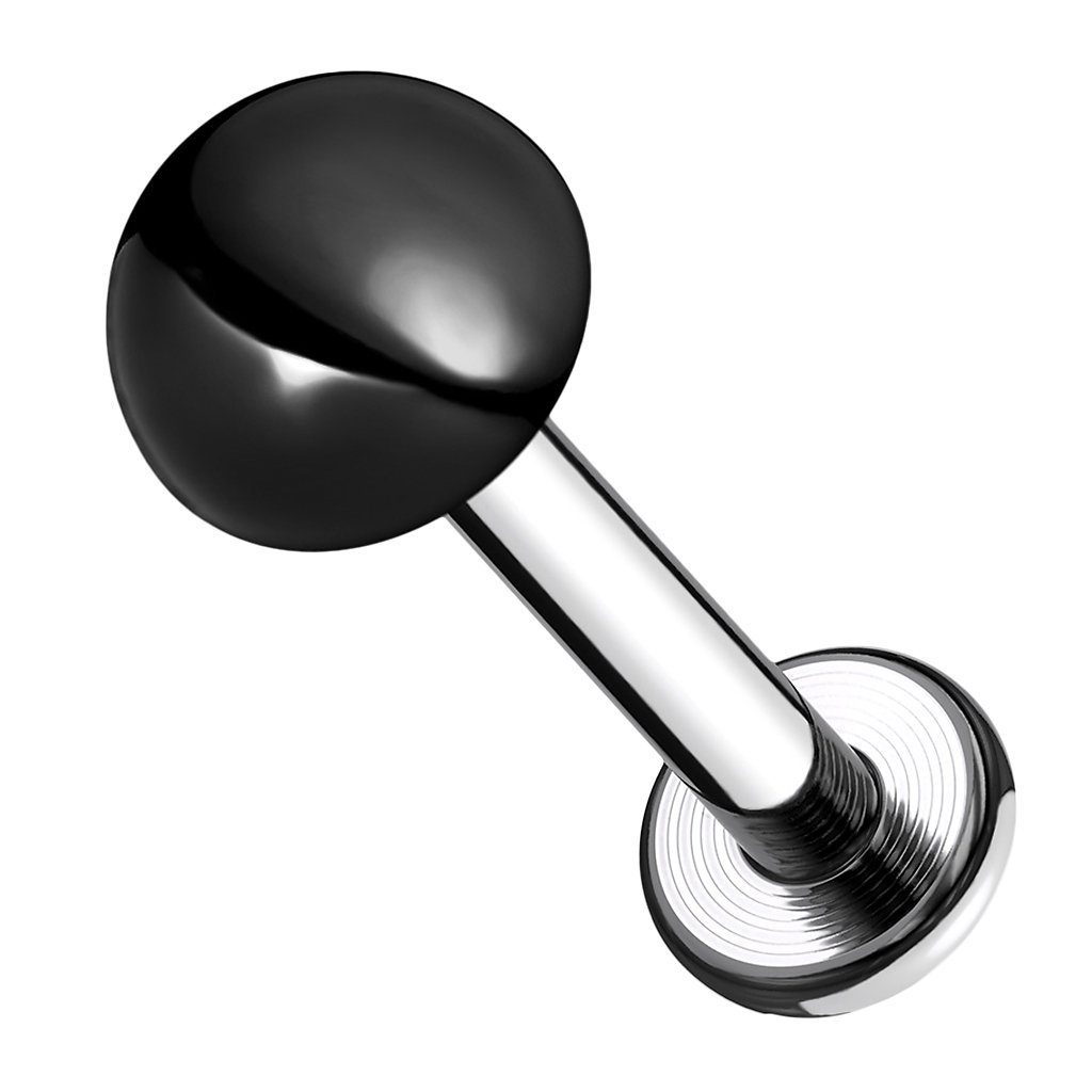 Taffstyle Piercing-Set Titan Tragus Labret Knorpel Kugel Innengewinde, Pier günstig online kaufen