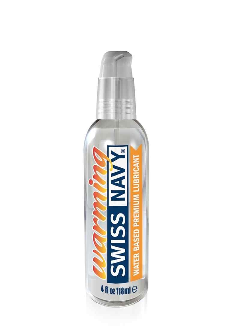 Gleitgel Swiss Navy Premium Wärmendes-Gleitmittel Auf Wasserbasis 118ml