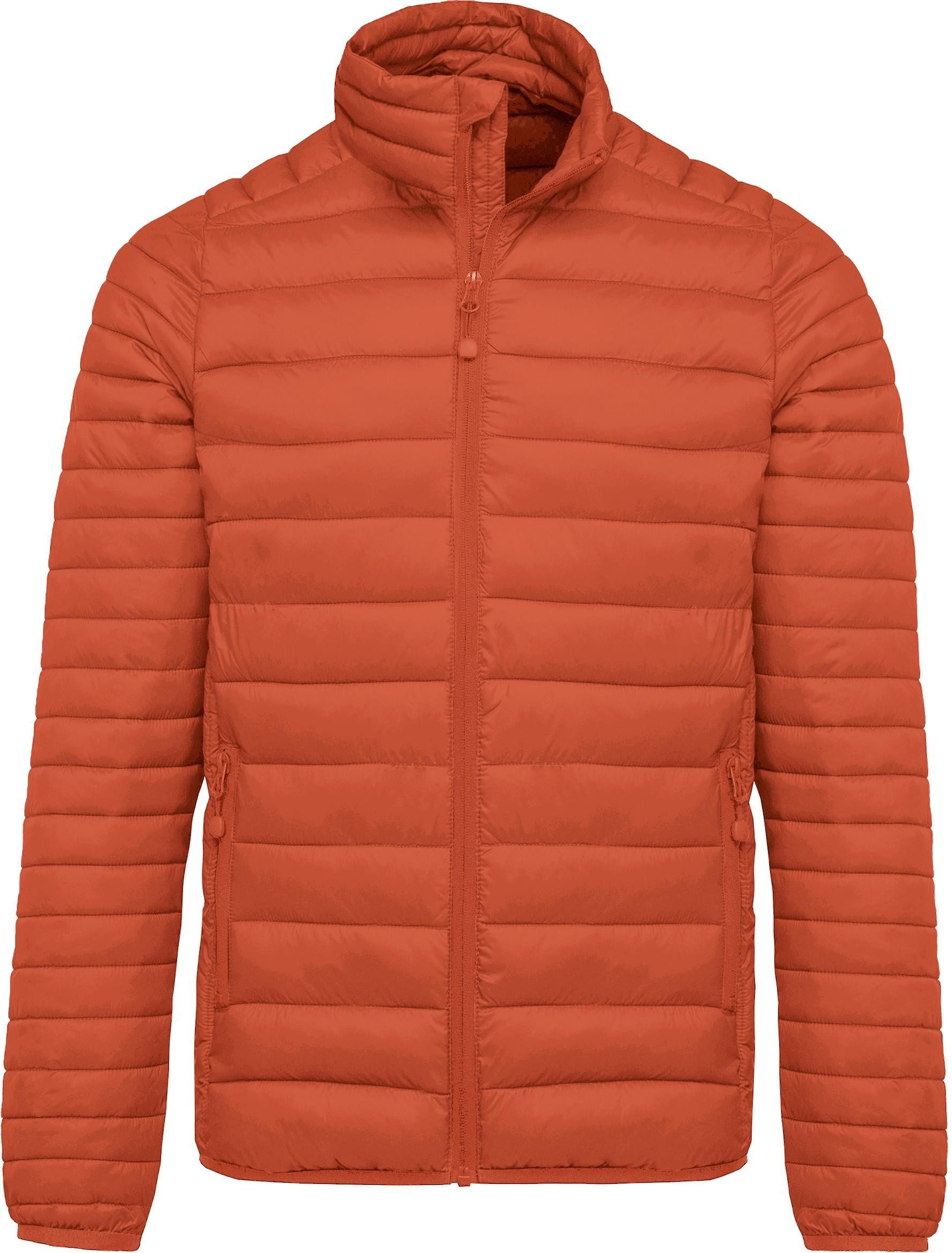 Kariban Outdoorjacke Leichte Steppjacke für Herren