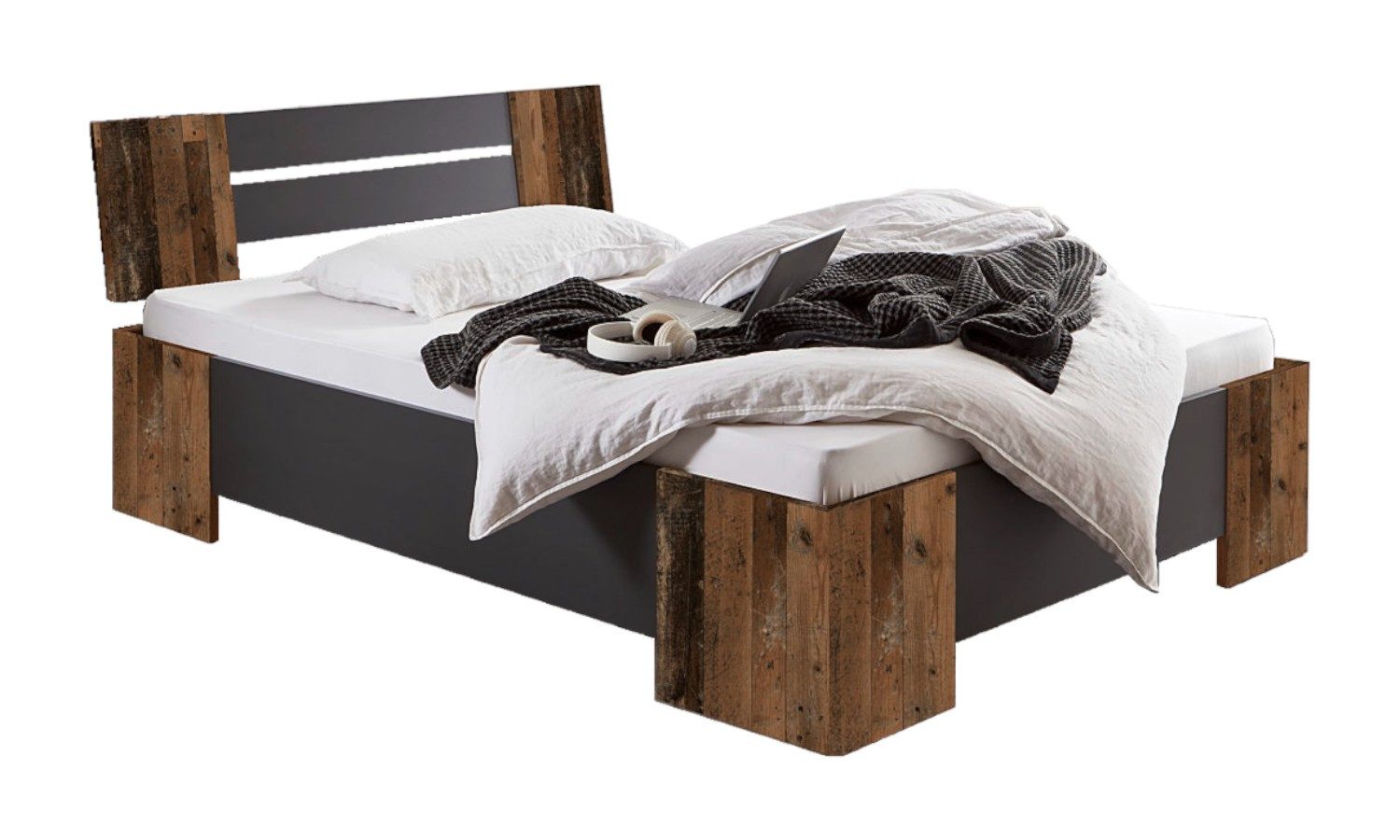 moebel-dich-auf Futonbett LINZ (Bett 140x200, in günstig online kaufen