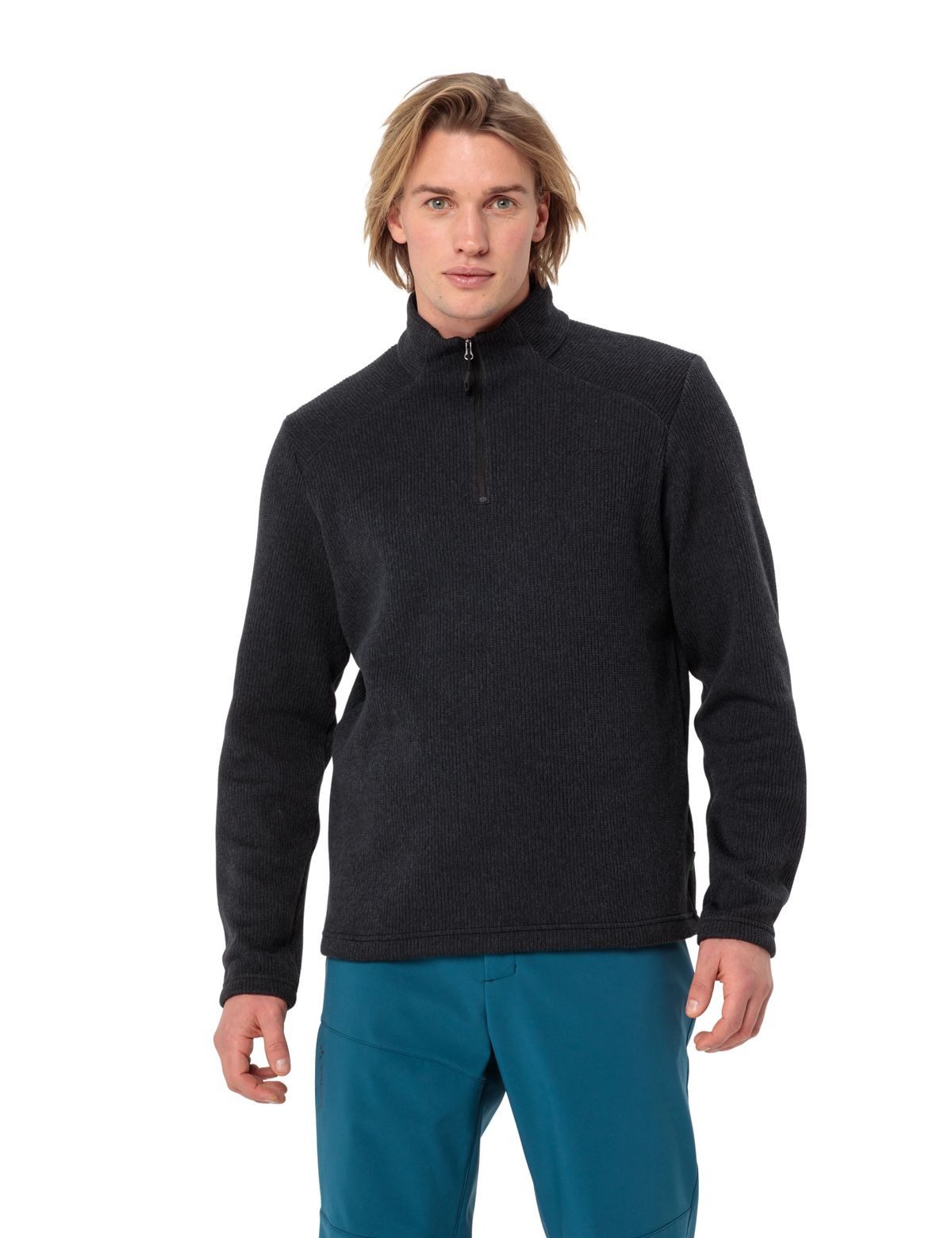 VAUDE Strickpullover Men's TESERO Pullover II CS Wanderpullover, Midlayer