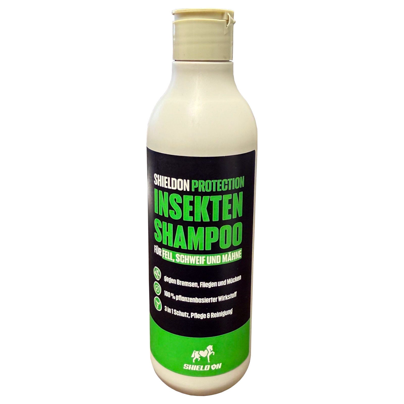 Tiershampoo 3in1 Insektenschutz Shampoo für Pferde, 250 ml
