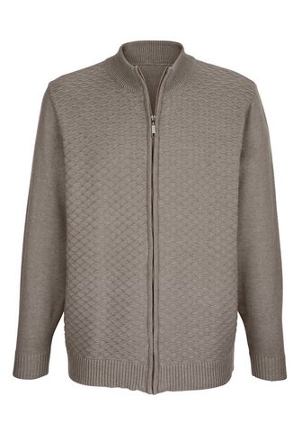 ROGER KENT Кофта трикотажная с Strickmuster в спе...