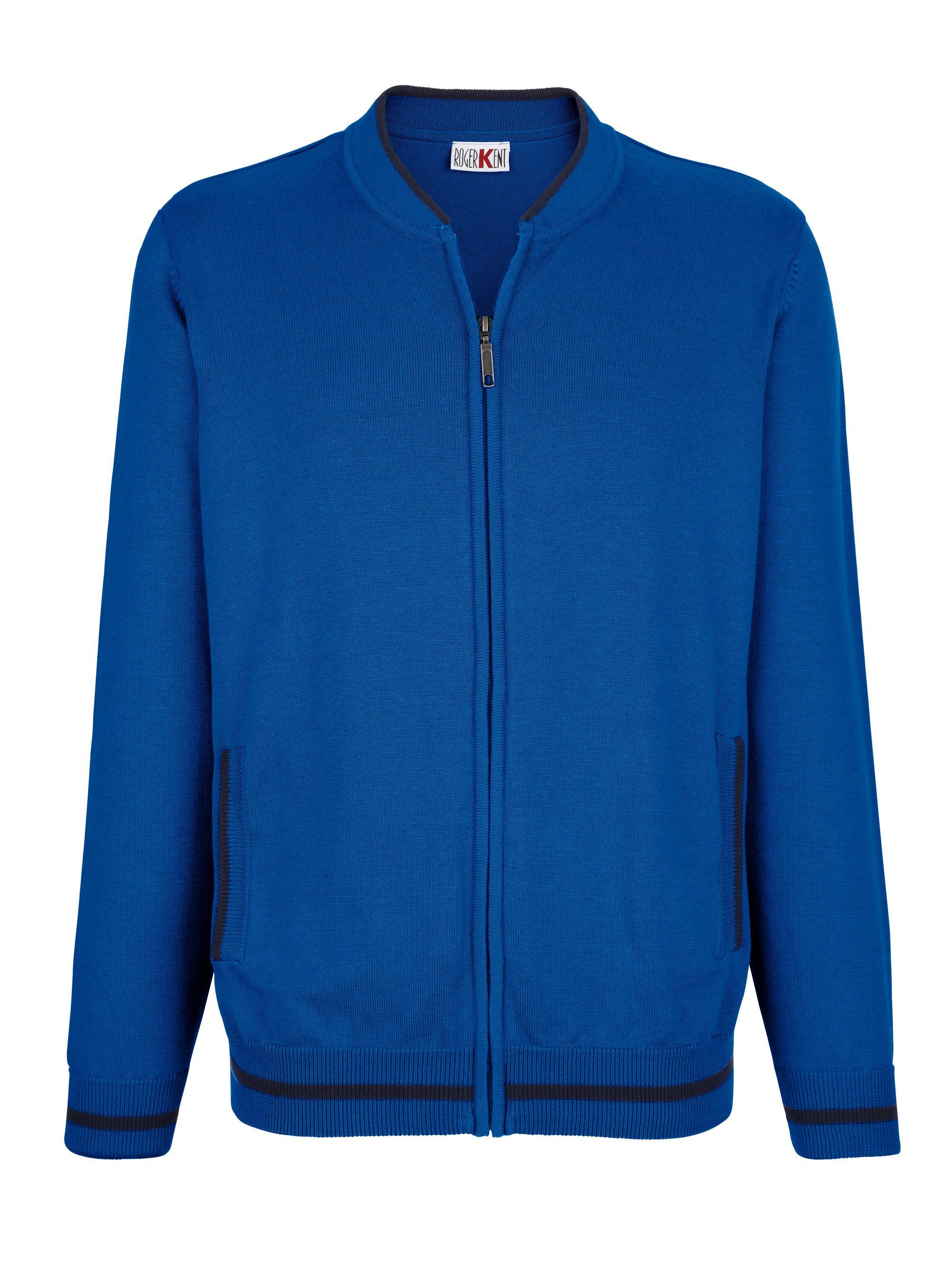 Kaufen Roger Mit Kent Strickjacke Einstecktaschen SUMVpGqz