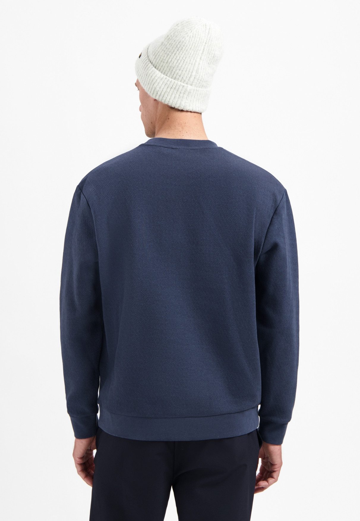 NO EXCESS Sweater No Excess Strukturierter günstig online kaufen