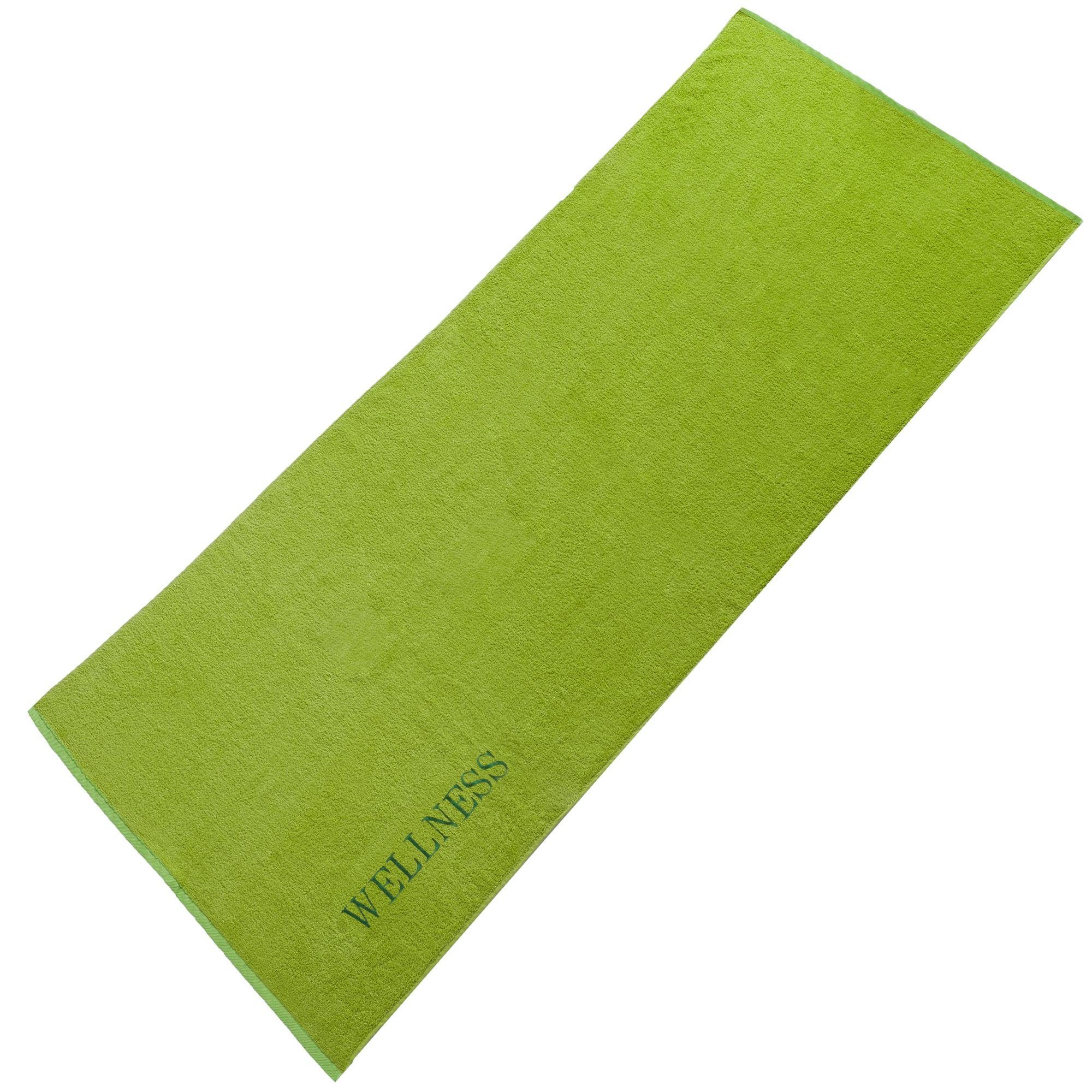 aqua-textil Saunatuch Wellness Strand Handtuch Frottee günstig online kaufen