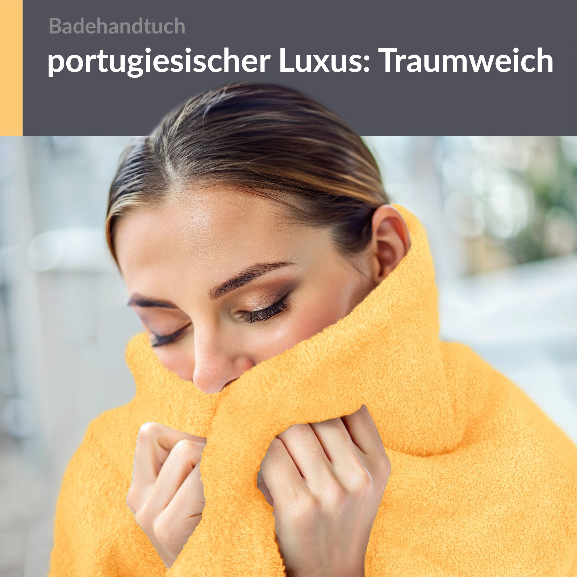 Lashuma Badetuch - Badehandtuch Linz, Frottee günstig online kaufen