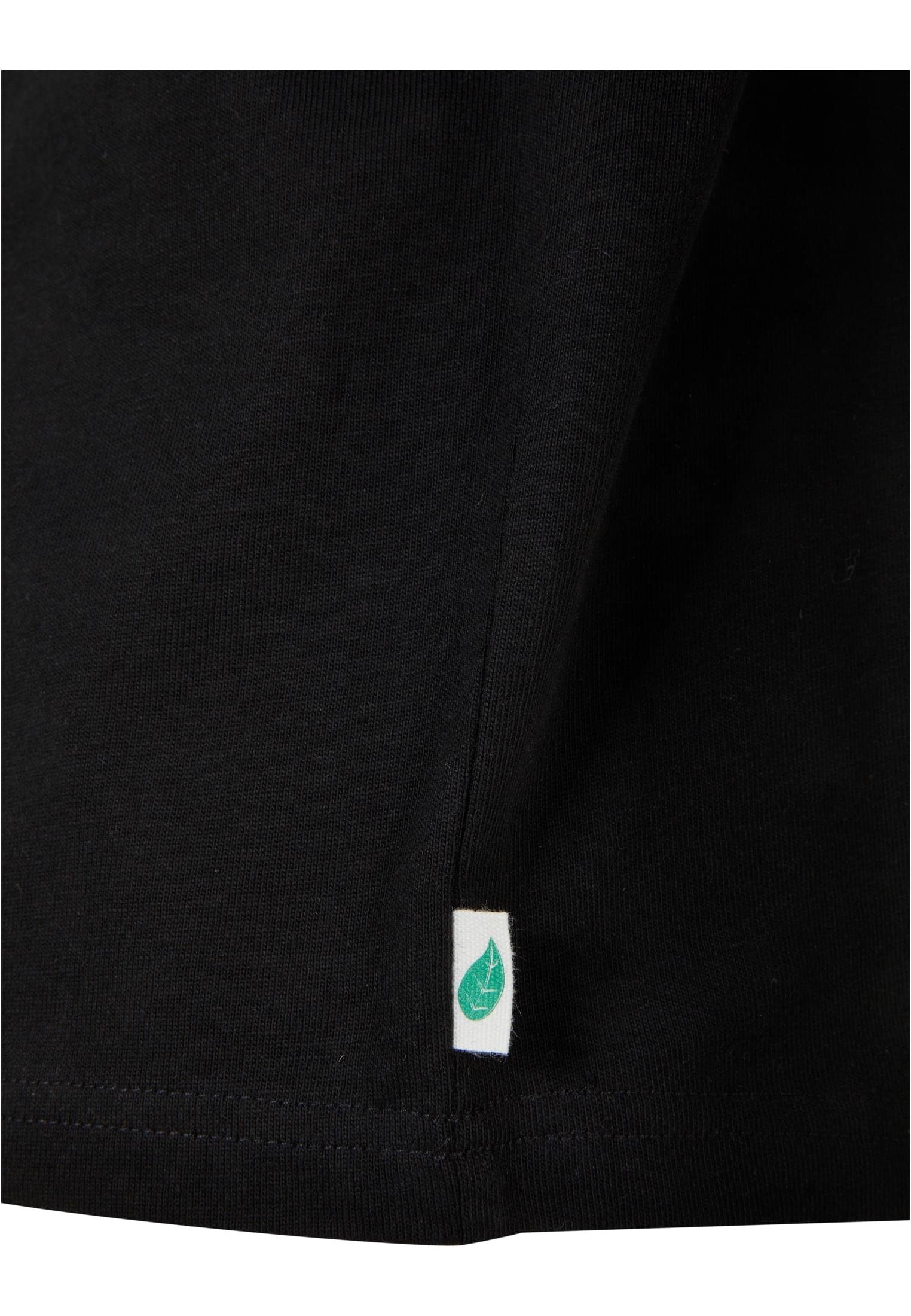 Tee Kurzarmshirt (1-tlg) black CLASSICS Herren URBAN Sleeve Organic Oversized