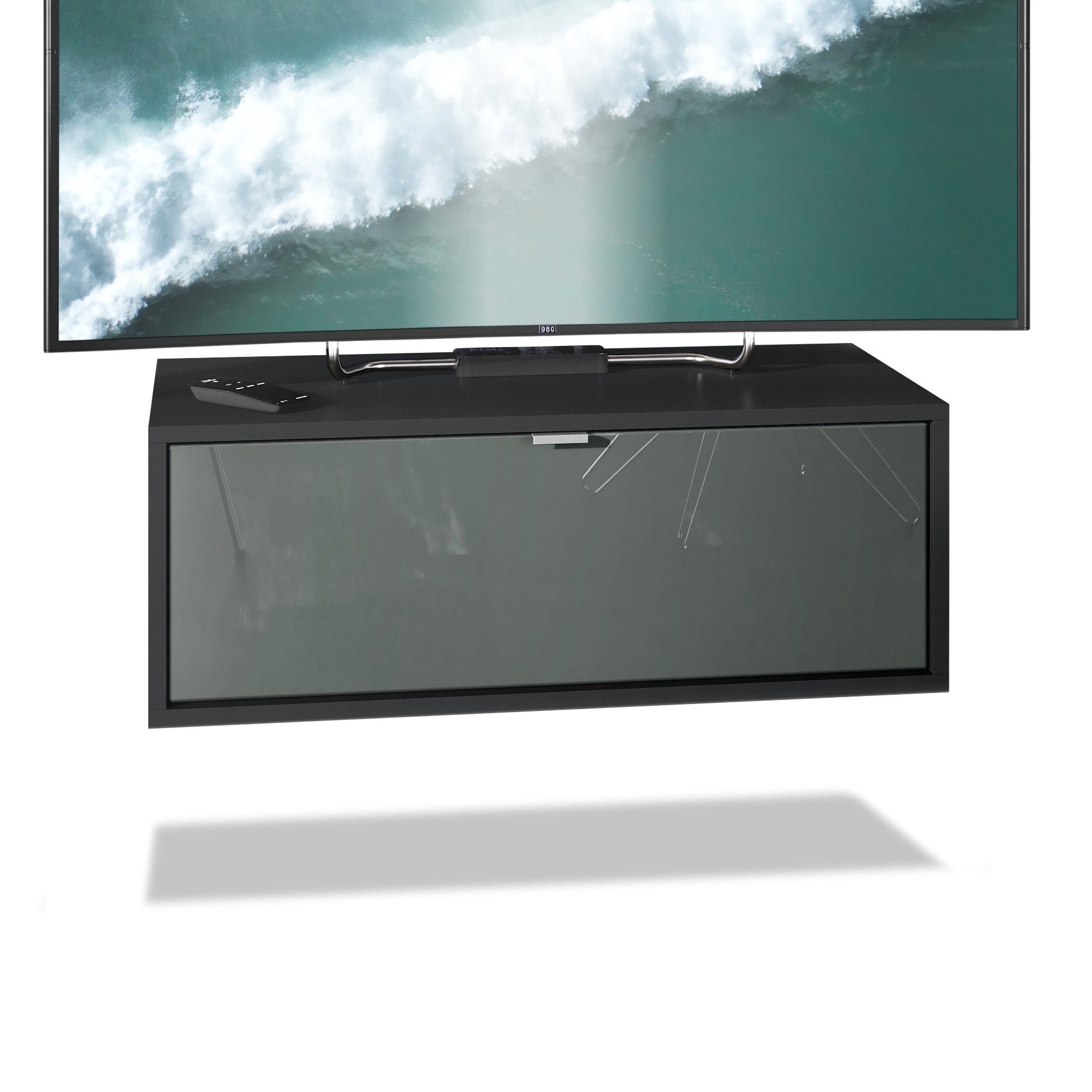 Vladon Lowboard Lana 800 (TV-Kommode, mit günstig online kaufen