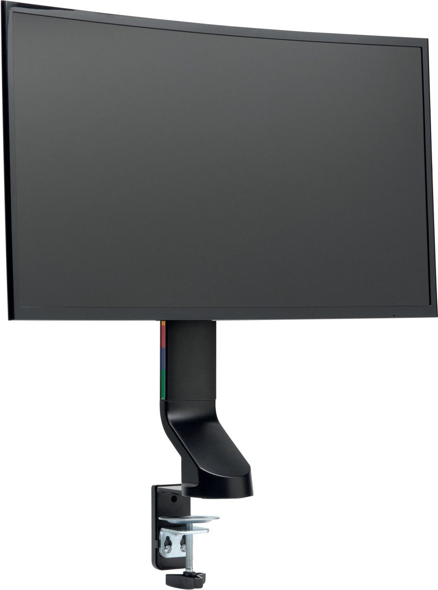 KENSINGTON Monitor-Halterung Monitorarm SmartFit Single schwarz