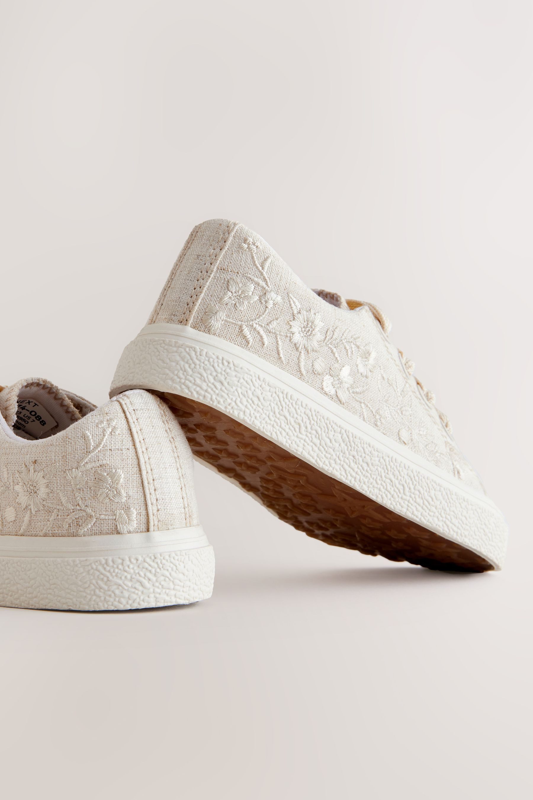 Next Bestickte Schnürsneaker Sneaker (1-tlg) günstig online kaufen