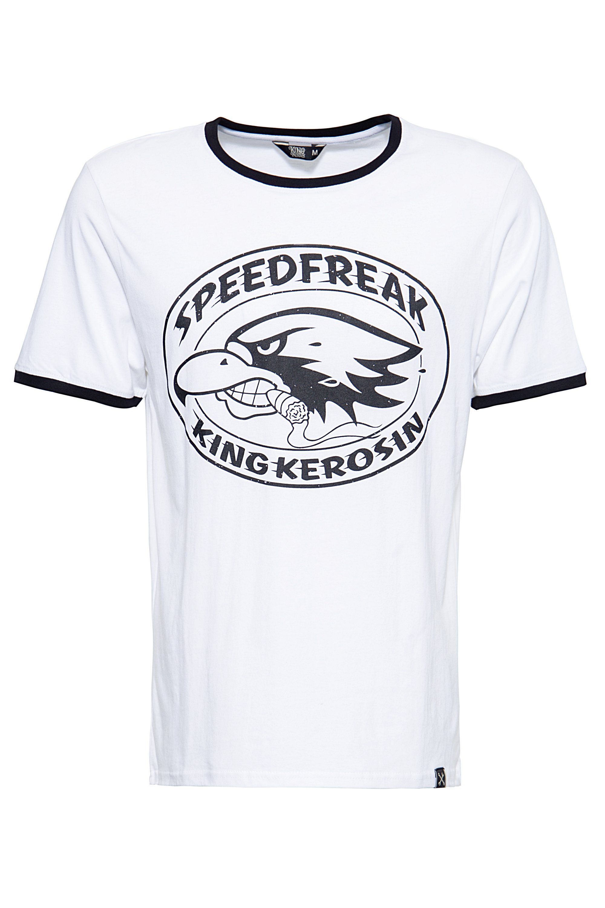 KingKerosin Print Shirt »Speedfreak« in angesagter Ringer Optik online kaufen | OTTO Pin auf Ringer Trikots