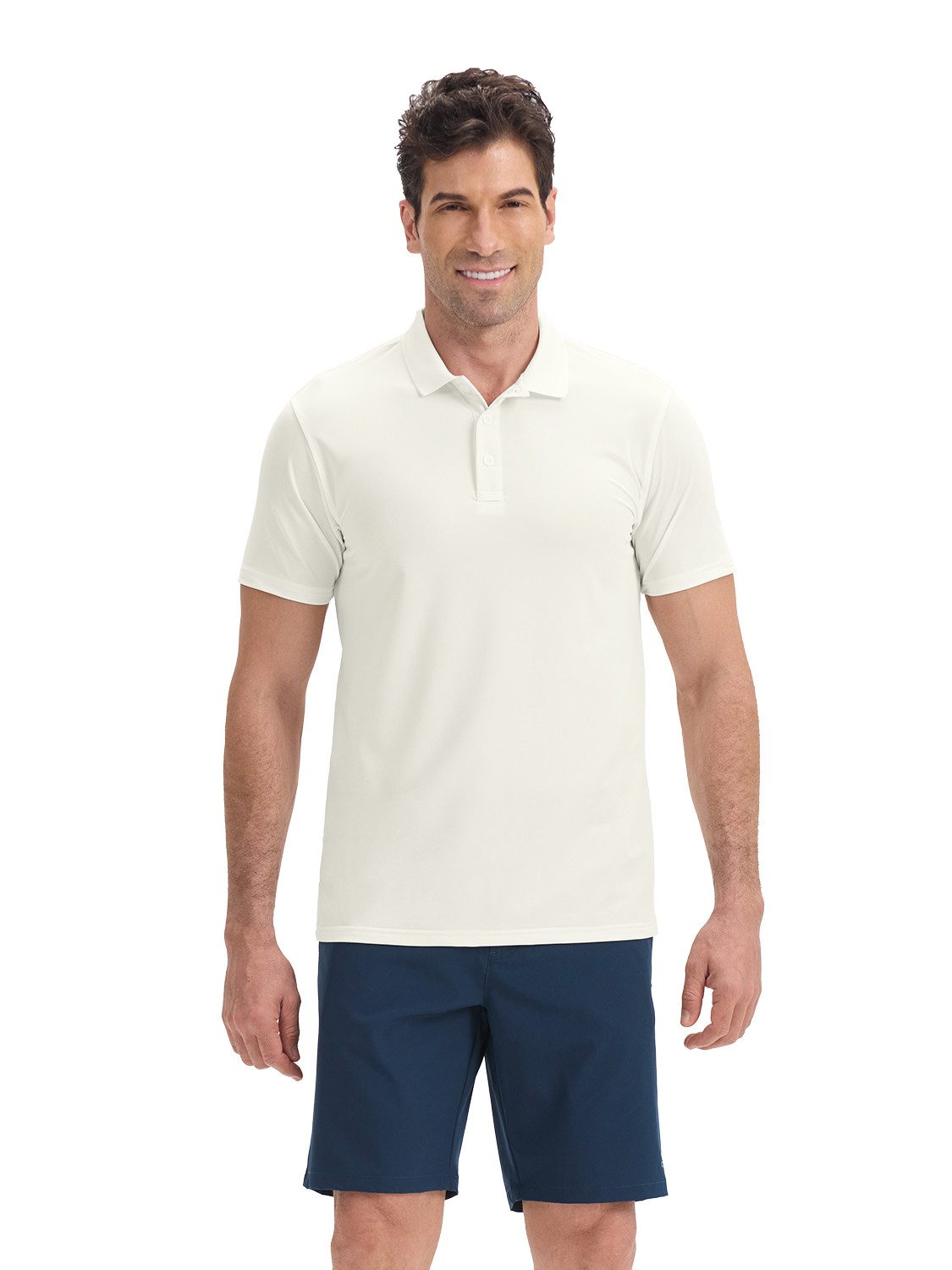 33,000ft Poloshirt Herren Polohemd