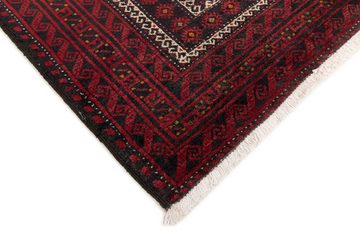 Orientteppich Belutsch 114x205 Handgeknüpfter Orientteppich / Perserteppich, Nain Trading, rechteckig, Höhe: 6 mm