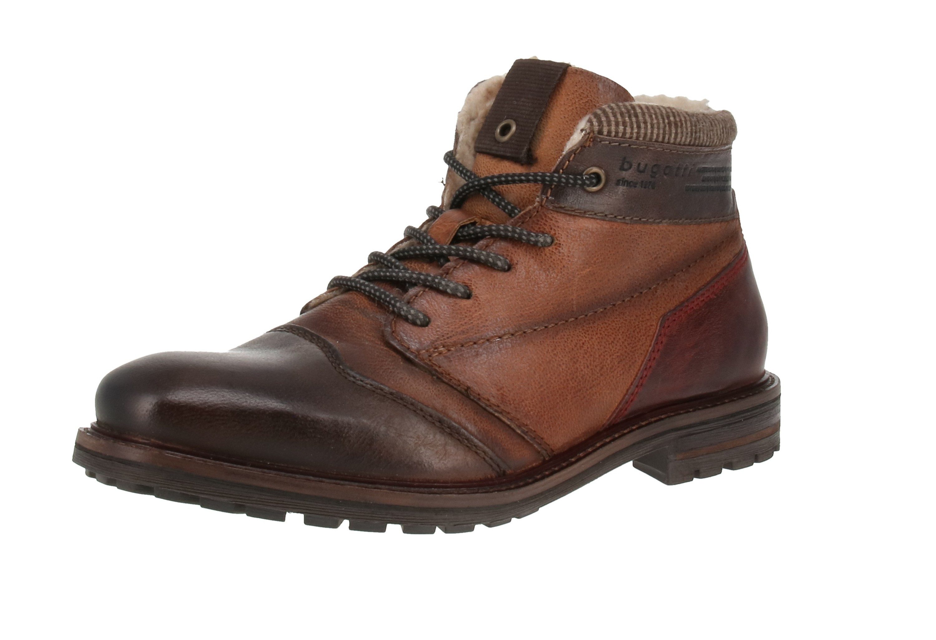 bugatti bugatti 331-ACC50-3232 - Herren Boots - 6360-Cognac-Brown Stiefel günstig online kaufen