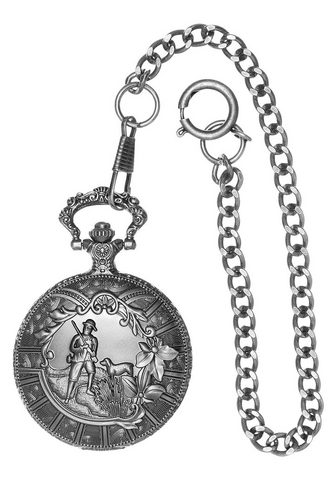 COUNTRY LINE Trachtentaschenuhr Herren с цепочка из...