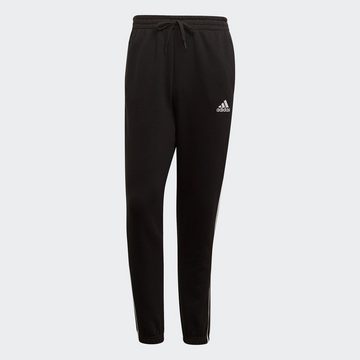 adidas Sportswear Sporthose ESSENTIALS FLEECE TAPERED ELASTIC CUFF 3STREIFEN HOSE (1-tlg)