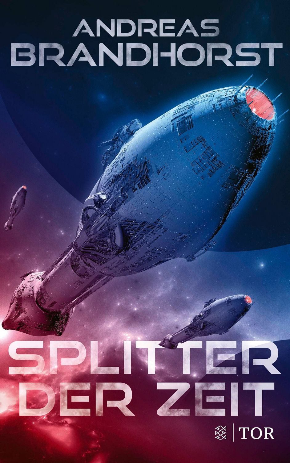 Splitter der Zeit / Andreas Brandhorst