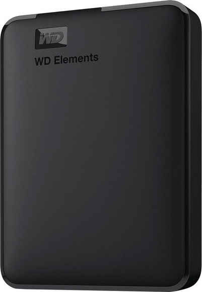 WD Elements Portable externe HDD-Festplatte (2 TB) 2,5"