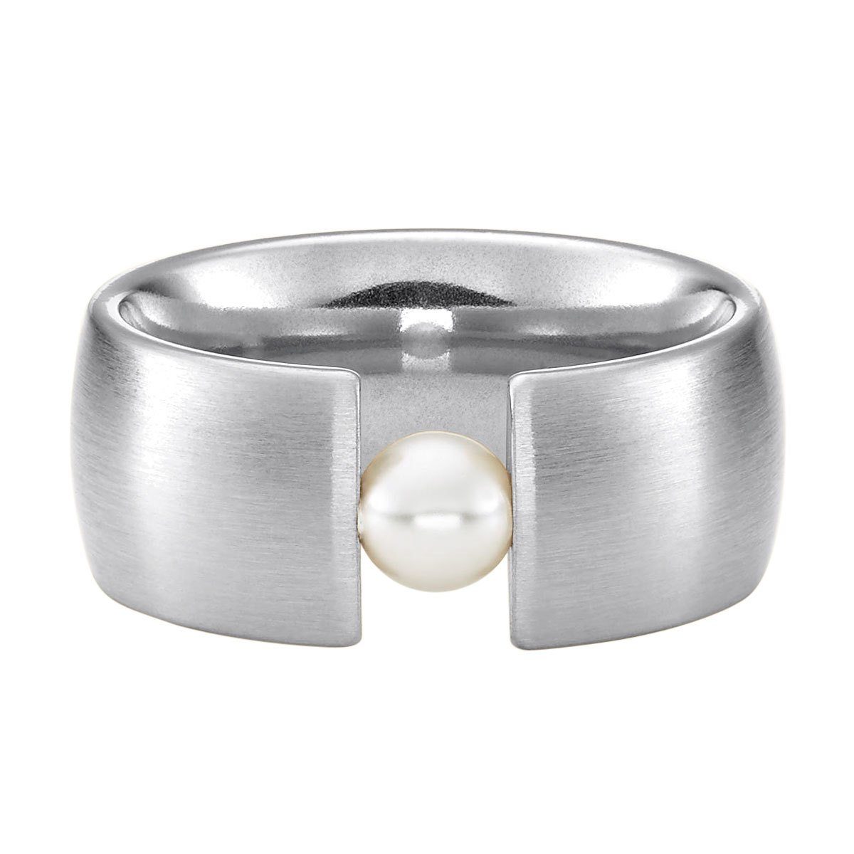 Perle Damenring Xl Perlenring Mit Kaufen Online Glanzmatt« »globus Heideman Swarovski lcTFJK13