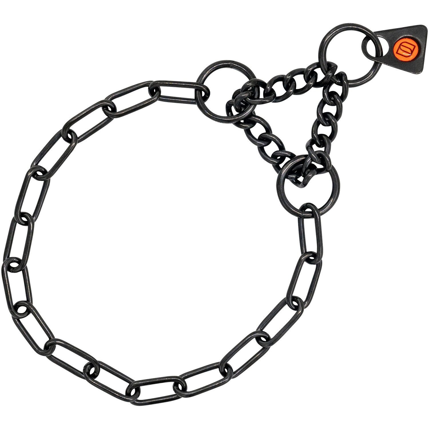 SPRENGER Hunde-Halsband Halskette mit Zugbegrenzung – lange Glieder