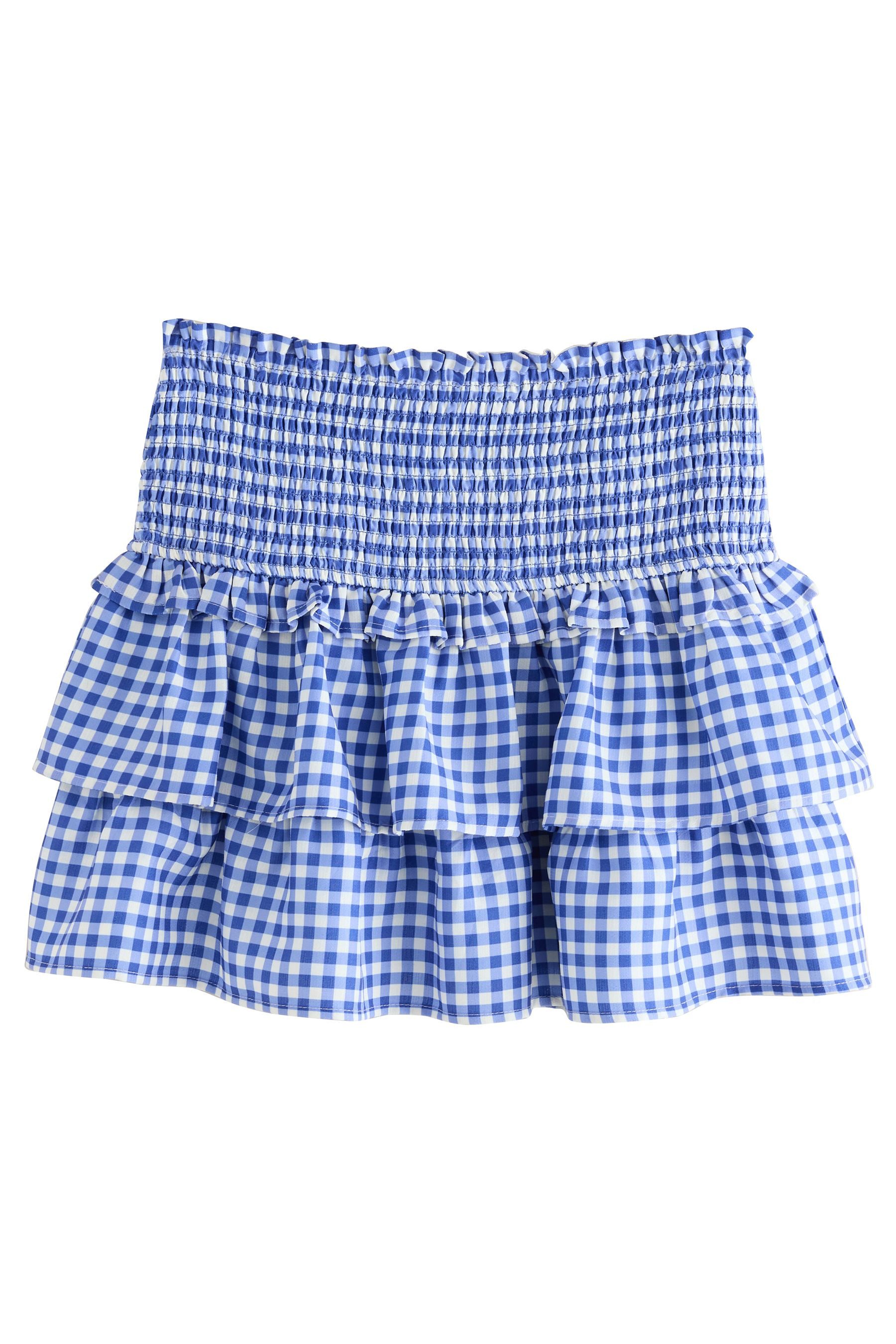Blue Gingham Check