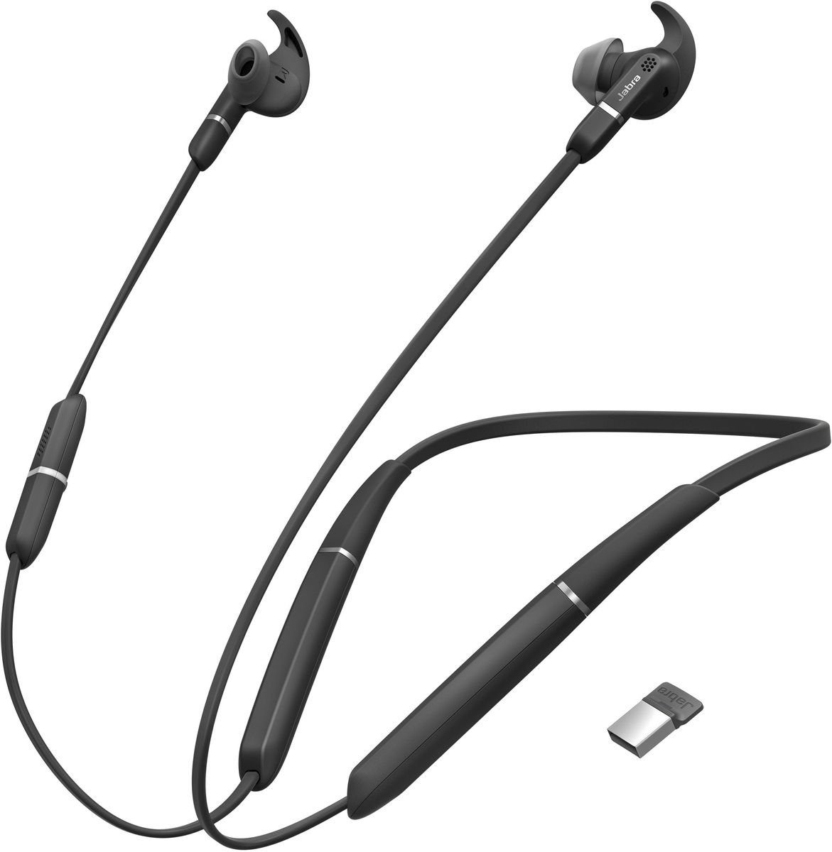 Jabra Headset »Evolve 65e MS binaural inkl. Link 370« online kaufen | OTTO