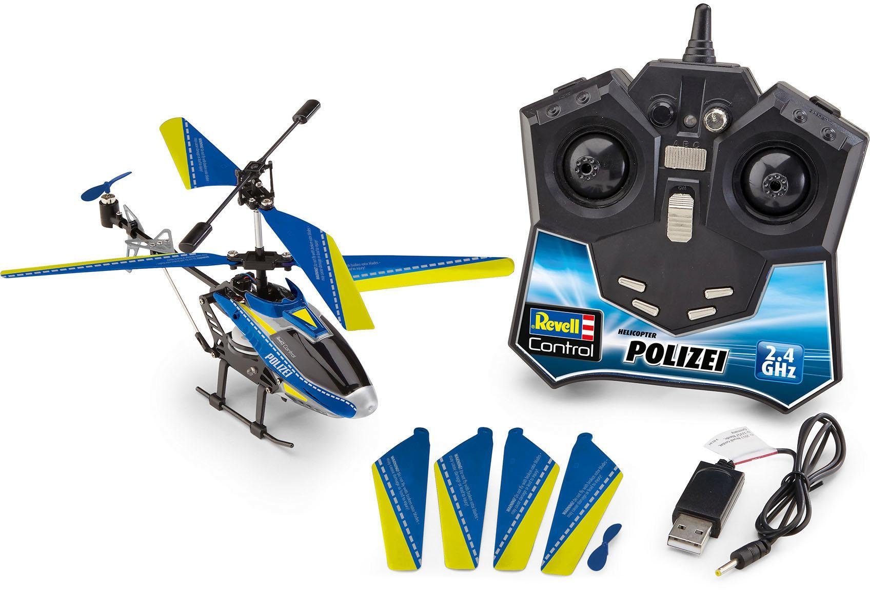 Image of Revell® RC-Helikopter »Revell® control, Polizei, 2,4 GHz«, mit LED Beleuchtungseffekten