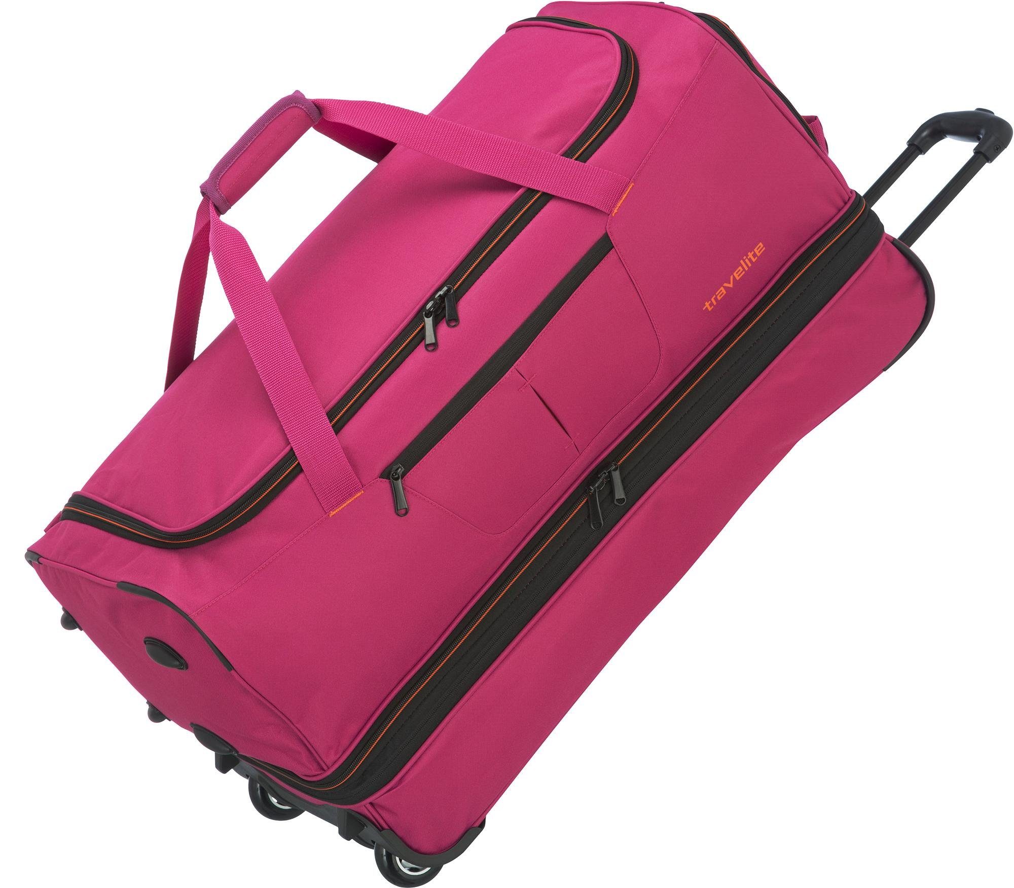travelite Reisetasche »Basics, 70 cm, pink«, mit Volumenerweiterung online  kaufen | OTTO