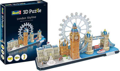 Revell® 3D-Puzzle »London Skyline«, 107 Puzzleteile