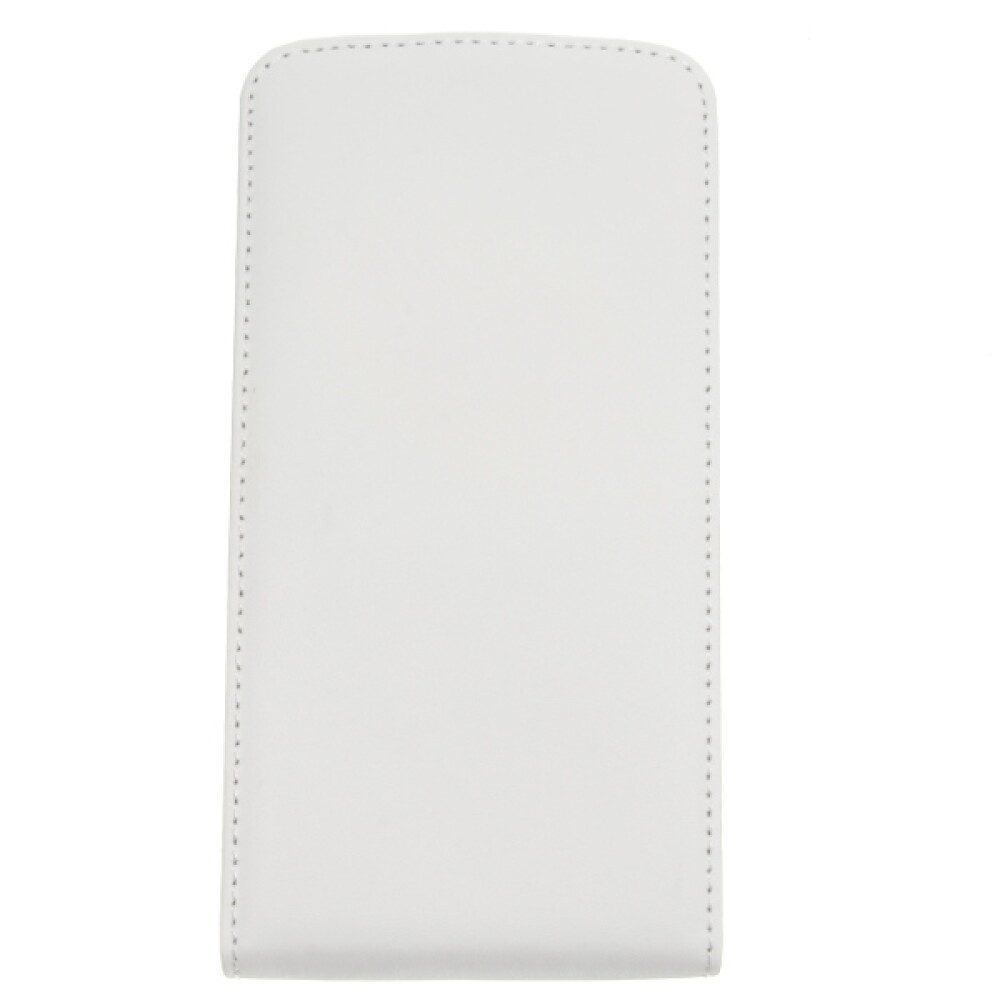 Handytasche Slim Leder Flip Hülle für LG G3 D855 Weiß 4250710554027 (Flip Cover)
