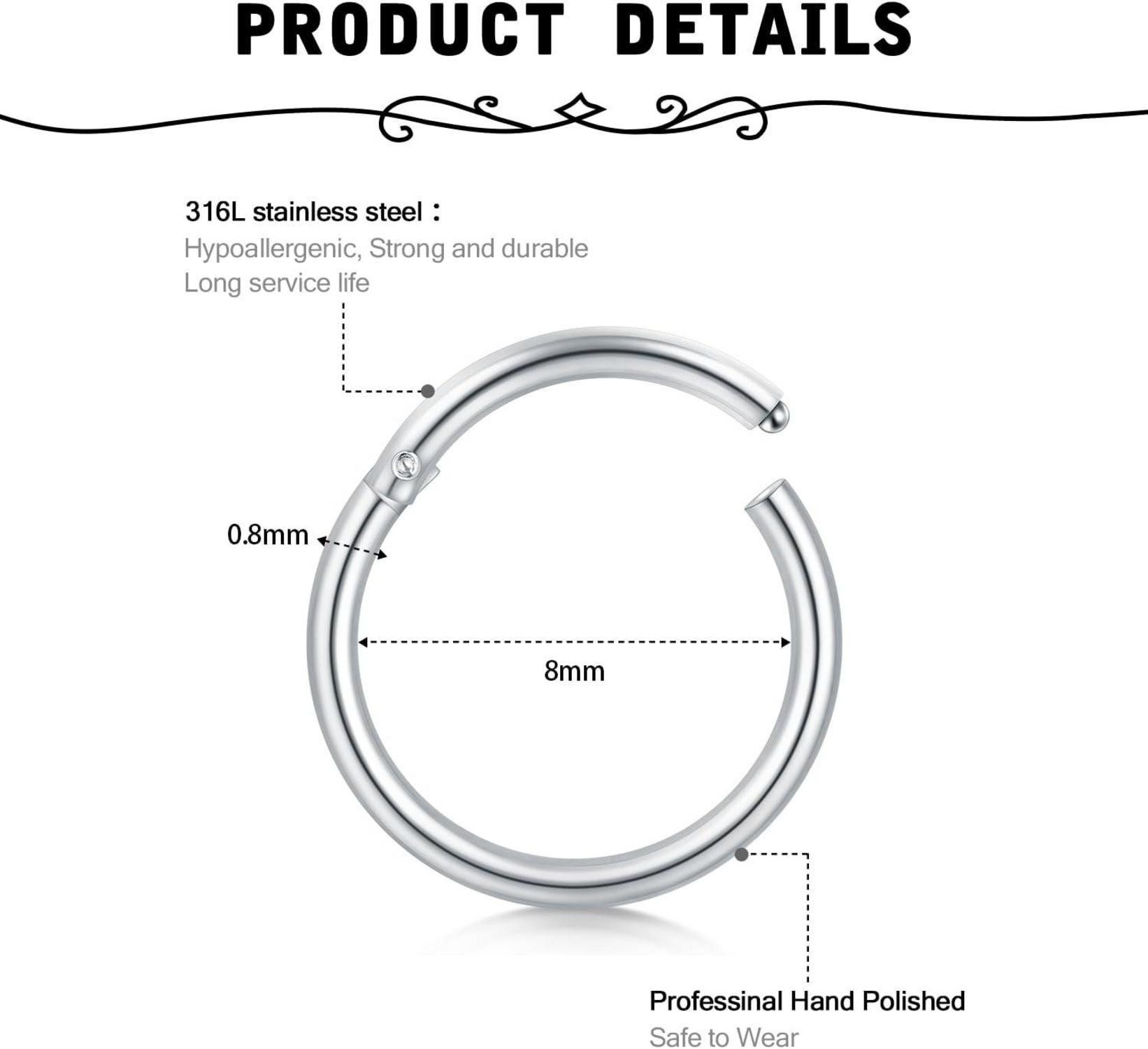 Briana Williams Nasenpiercing Nasenring Helix Ring günstig online kaufen