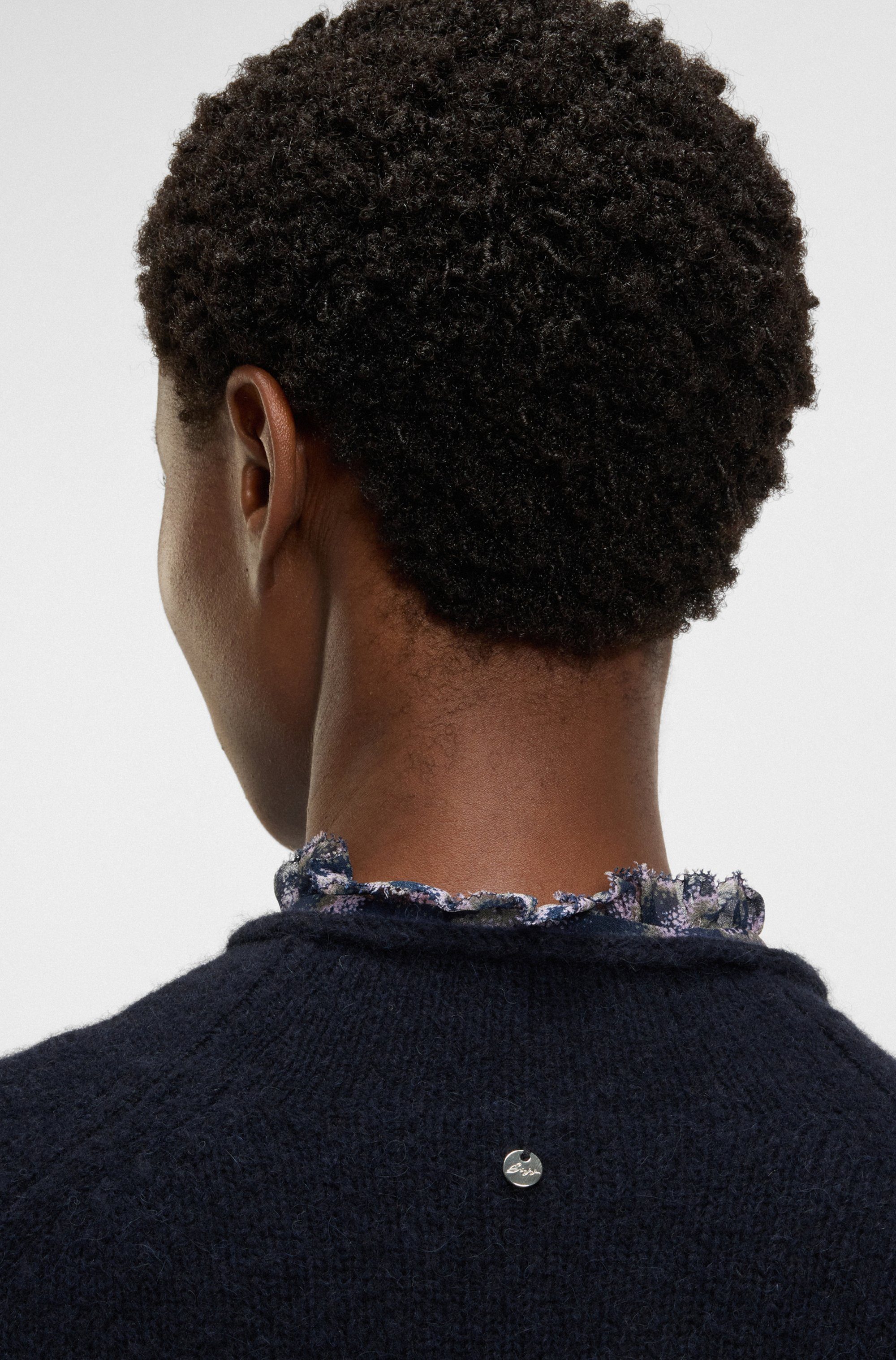 BOSS ORANGE Strickpullover Fesperanasy Premium Damenmode Stehkragen mit Rol günstig online kaufen