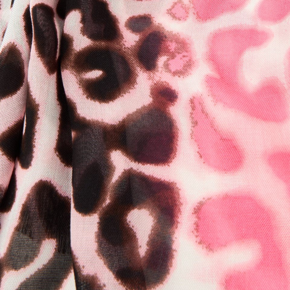 STREET ONE Schal, mit Leopardenprint