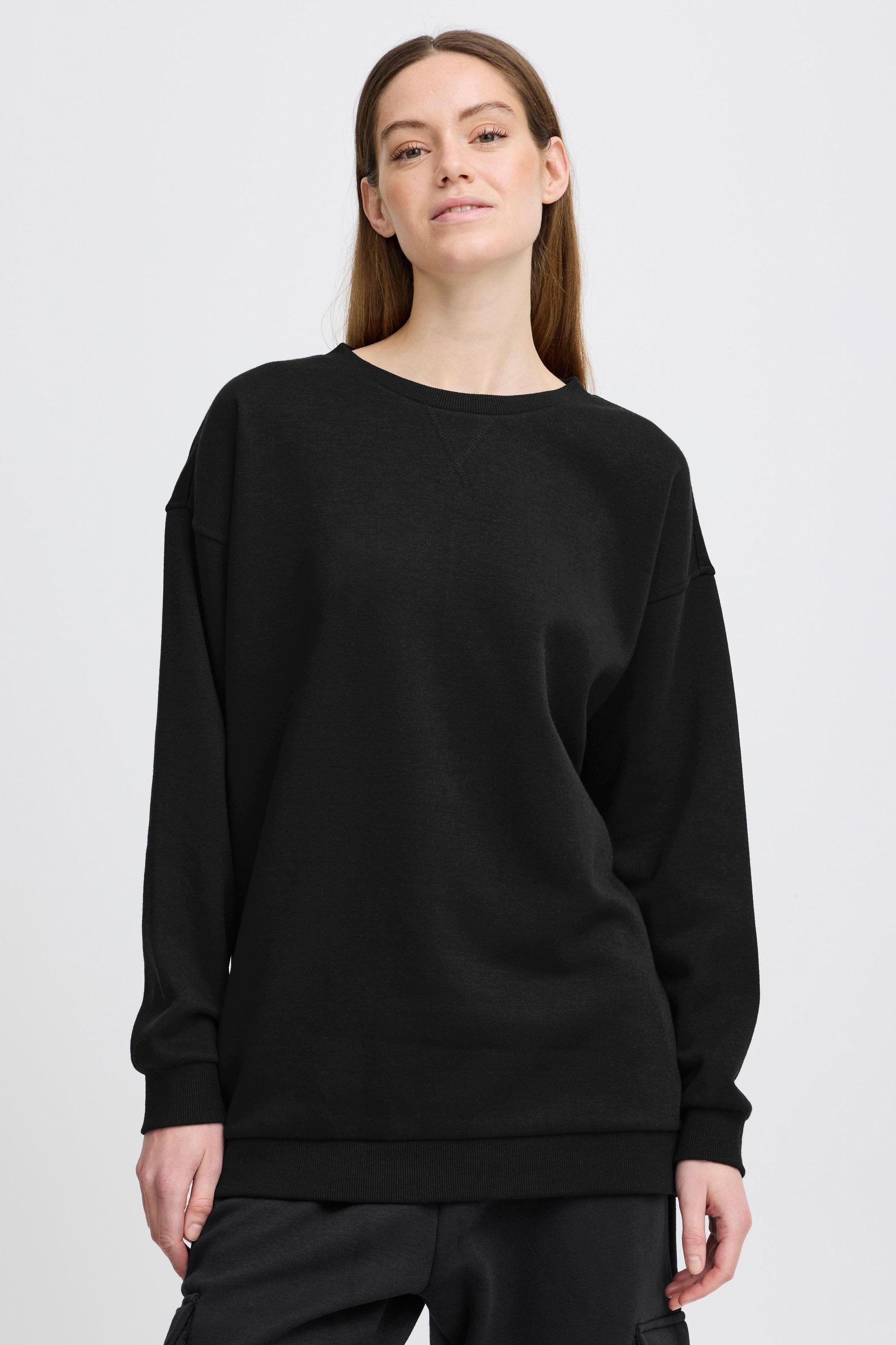 OXMO Rundhalspullover OMHillary modischer Rundhalspullover in günstig online kaufen