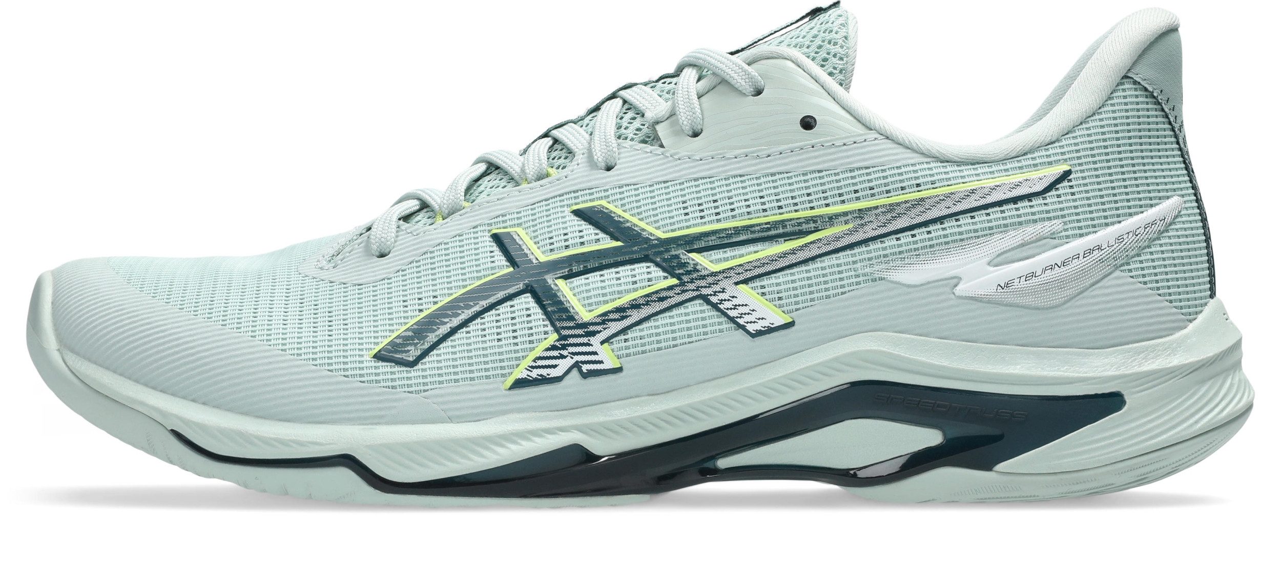 Asics NETBURNER BALLISTIC FF 4 SMOG GREEN/BLACK Hallenschuh günstig online kaufen