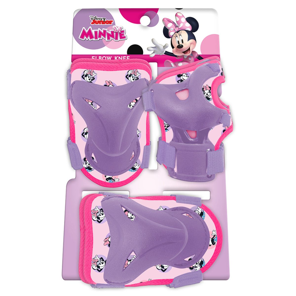Disney Minnie Mouse Knieschutz Knie- und Ellbogenschützer – Perfekter Schutz für kleine Abenteurer – Bild 4 von 4