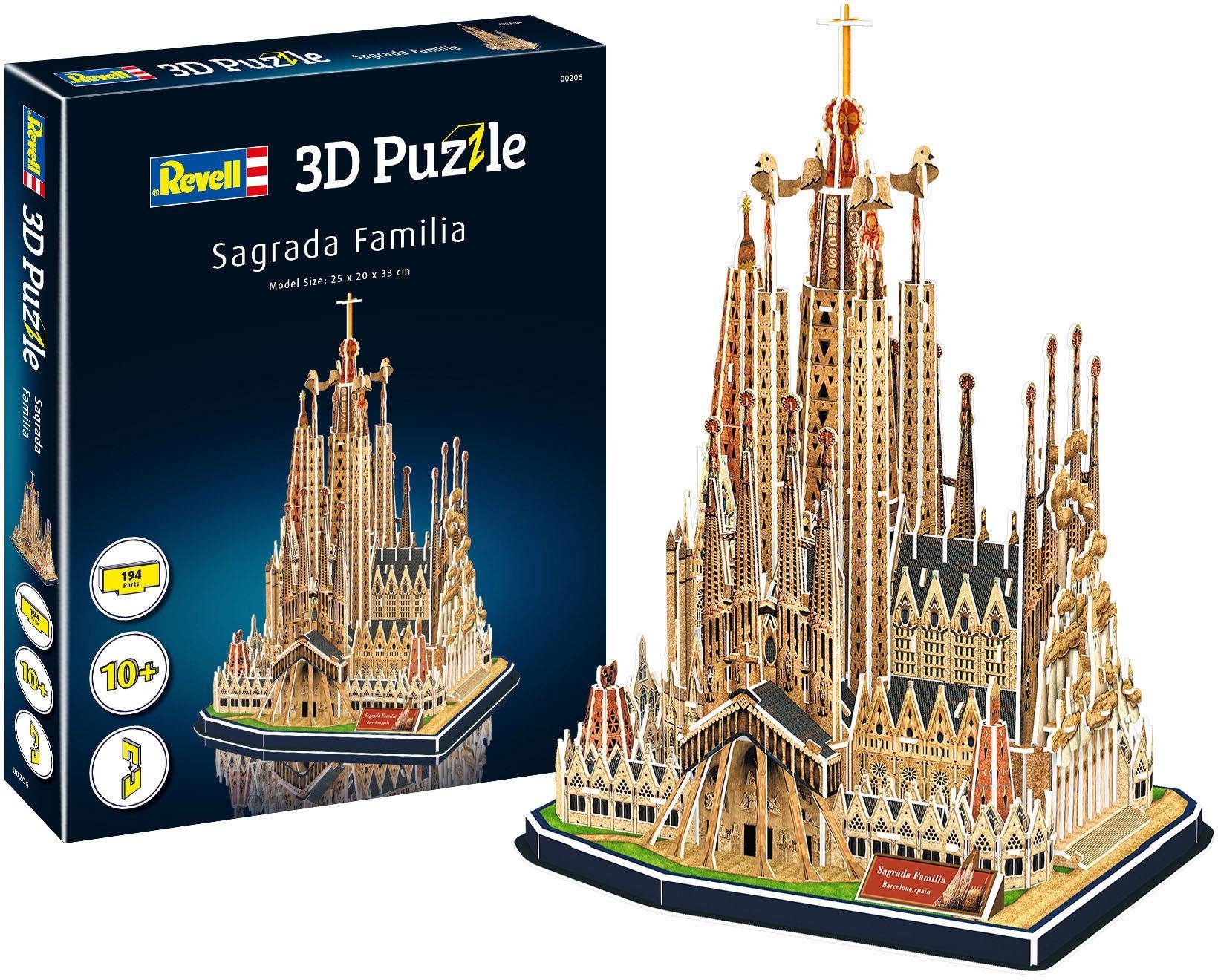 Revell® 3DPuzzle »Sagrada Familia«, 184 Teilig OTTO