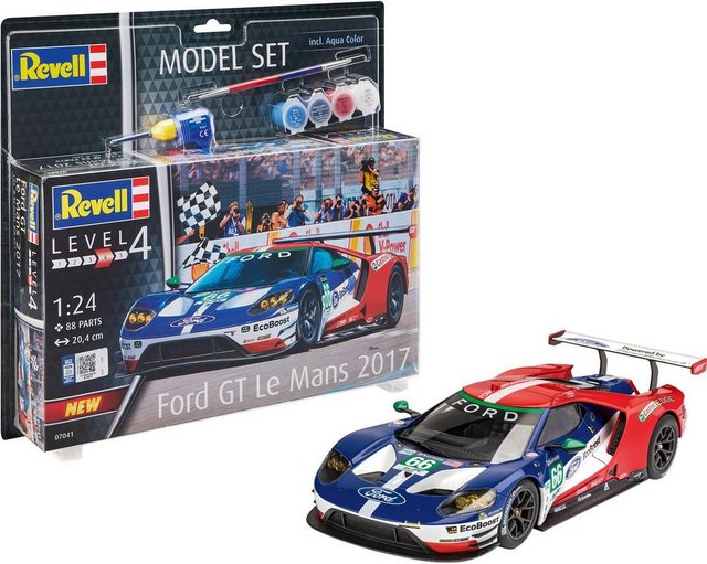 Image of Revell® Modellbausatz »Ford GT - Le Mans 2017«, Maßstab 1:24