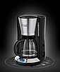 RUSSELL HOBBS Filterkaffeemaschine Victory 24030-56, 1,25l Kaffeekanne, 1x4, Digitale Glas-Kaffeemaschine, Bild 1
