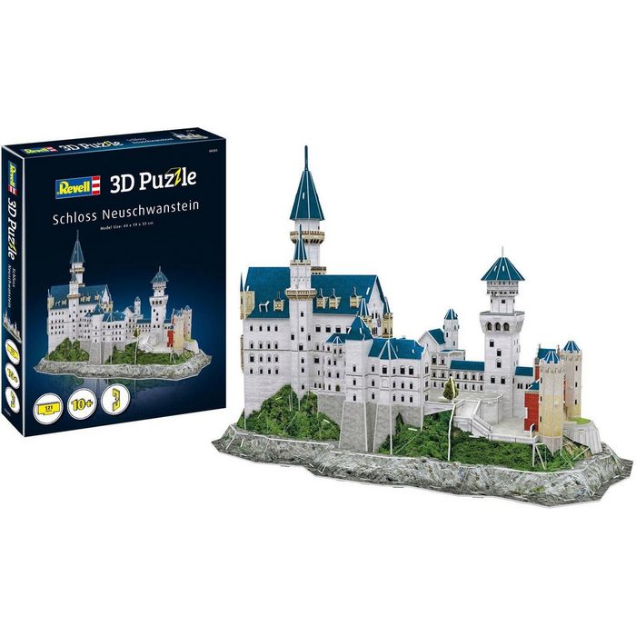 Revell® 3D-Puzzle »Schloss Neuschwanstein« 121 Puzzleteile