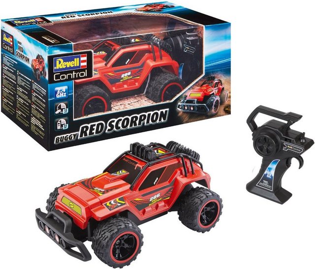 Image of Revell® RC-Buggy »Revell® control, Red Scorpion, 2,4 GHz«