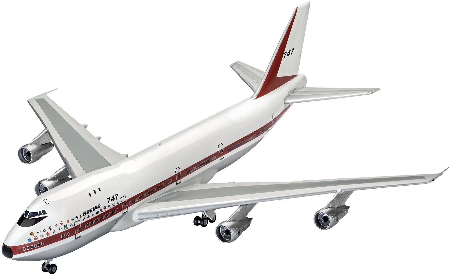 Image of Revell® Modellbausatz »Boeing 747-100«, Maßstab 1:144, Made in Europe