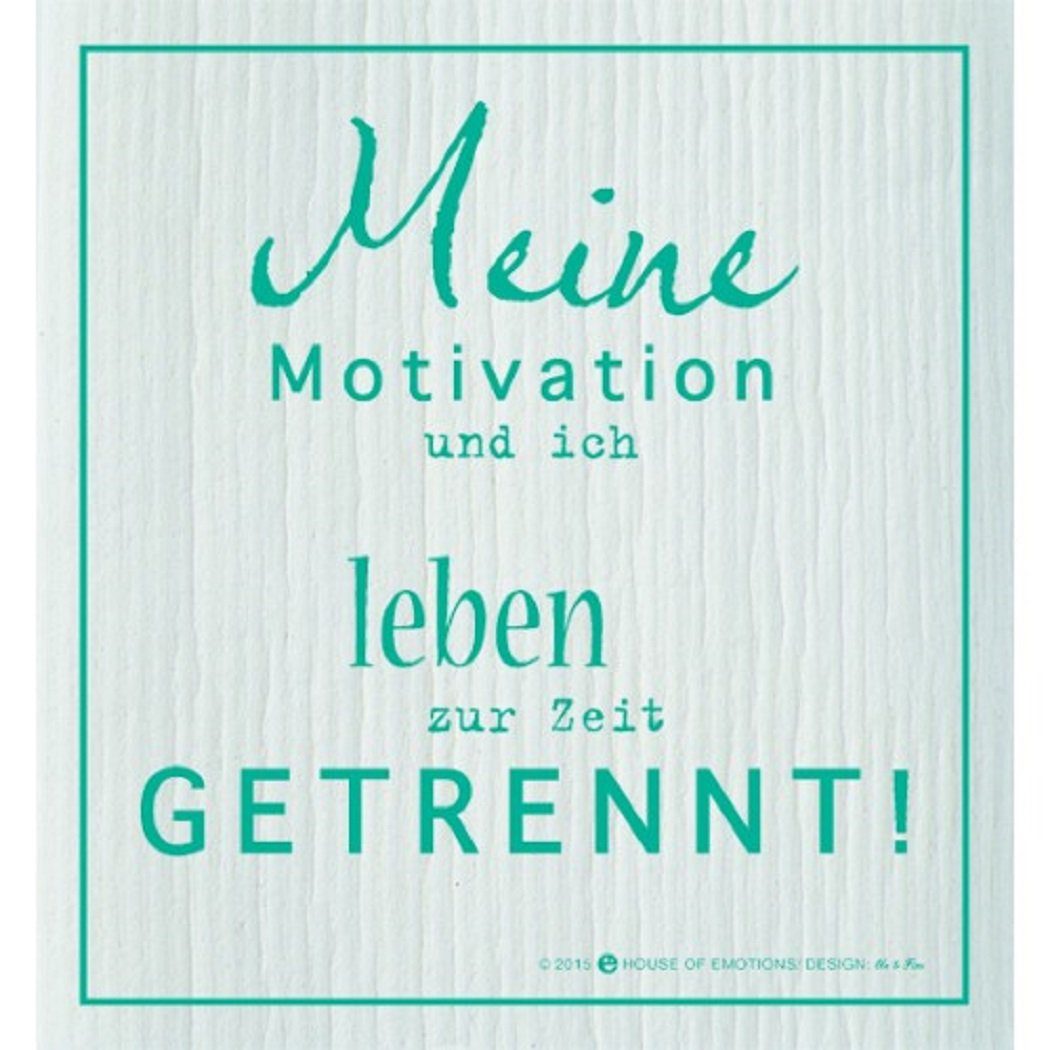 Spültuch Motivation 820094