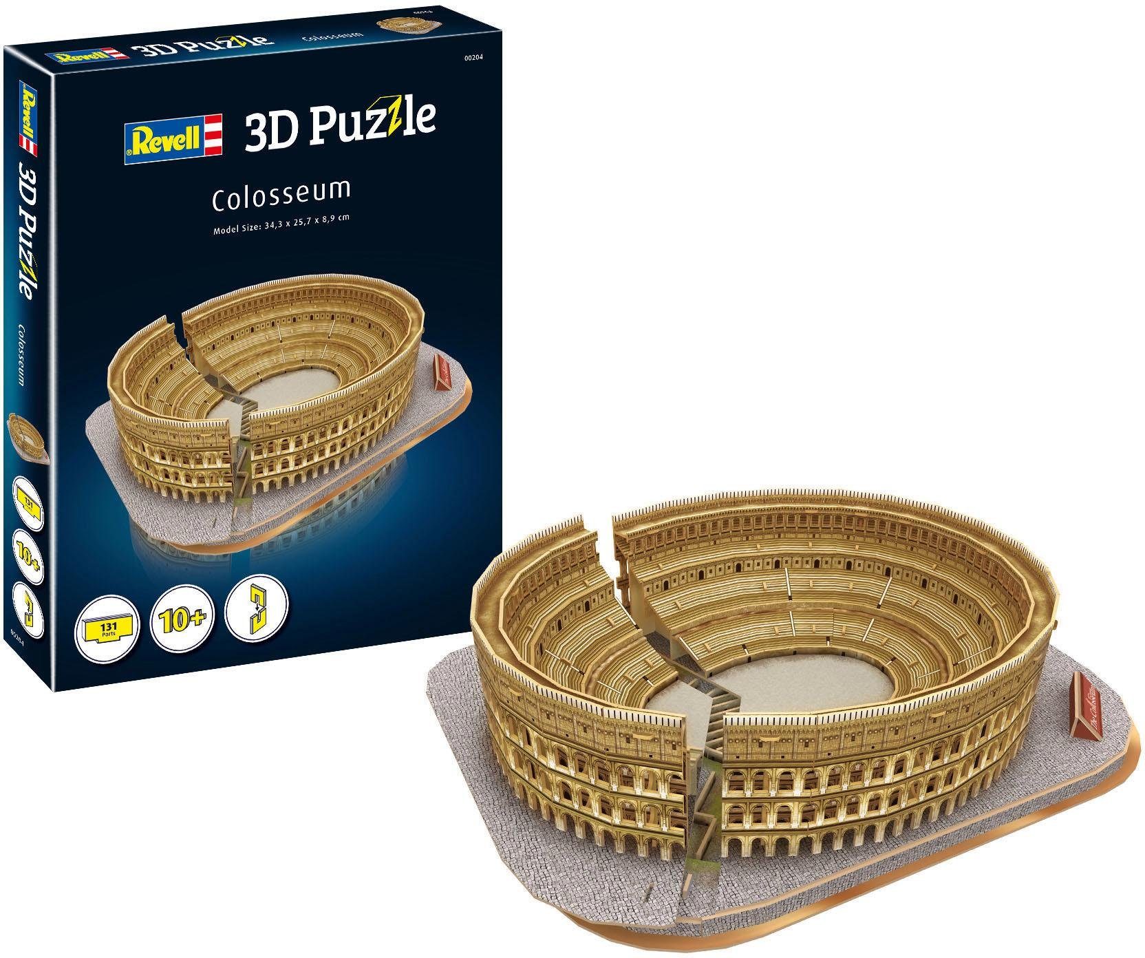 Revell® 3DPuzzle »Colosseum«, 131 Teilig kaufen OTTO