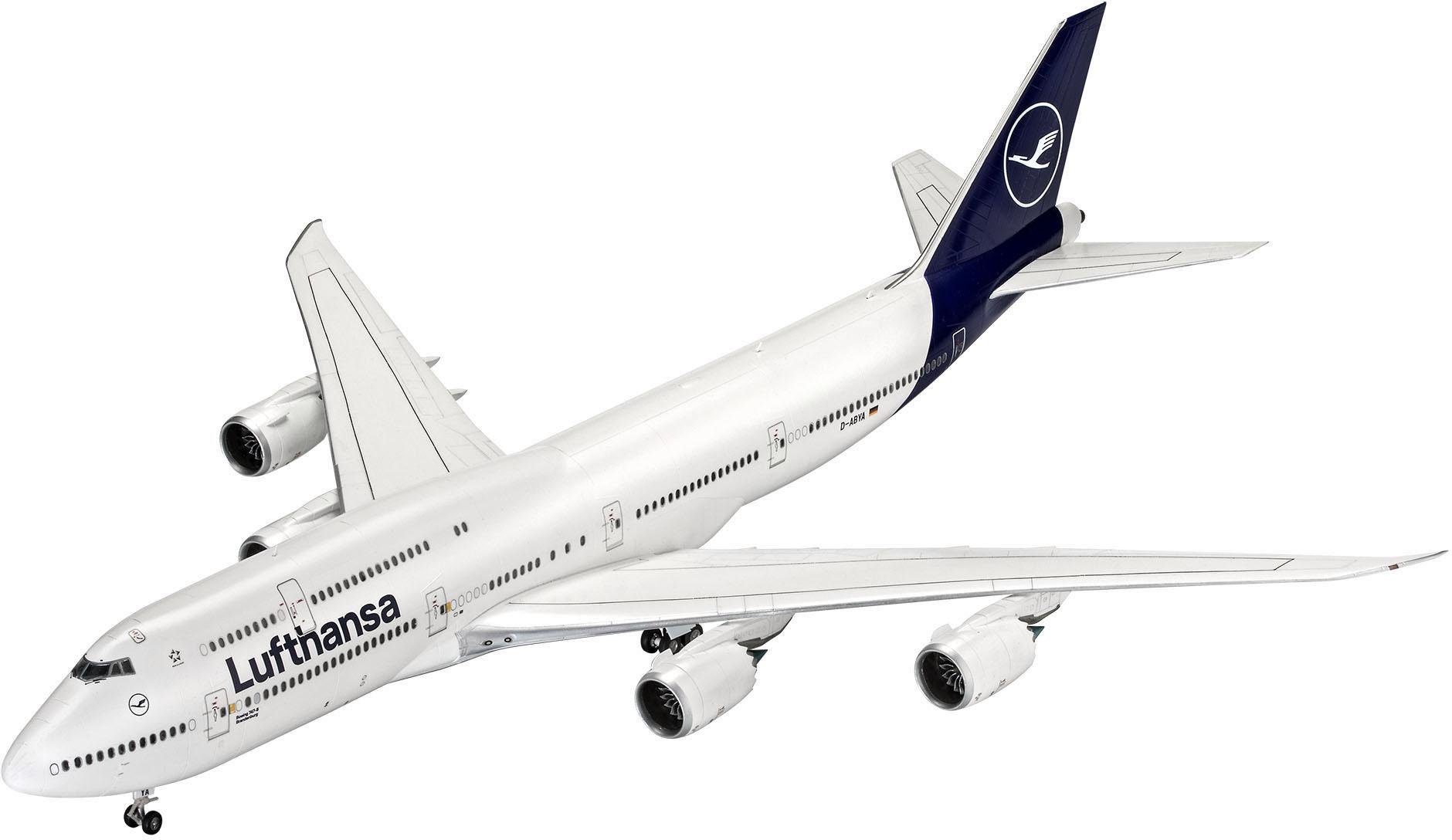 Image of Revell® Modellbausatz »Boeing 747-8, Lufthansa New Livery«, Maßstab 1:144, Made in Europe