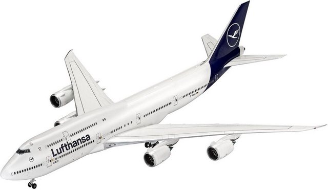 Image of Revell® Modellbausatz »Boeing 747-8, Lufthansa New Livery«, Maßstab 1:144, Made in Europe
