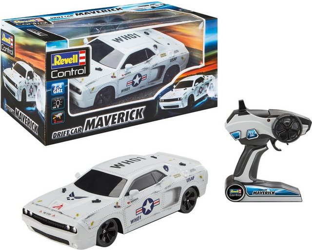 Image of Revell® RC-Auto »Revell® control, RC Drift Car Maverick, 2,4 GHz«, mit LED Beleuchtung
